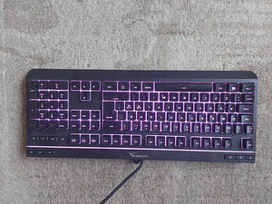 HyperX Alloy Core RGB mänguklaviatuur. Märkus: klaviatuur (4 foto / 4)