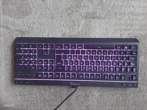 Игровая клавиатура HyperX Alloy Core RGB. Примечание: у клав (фото #4)