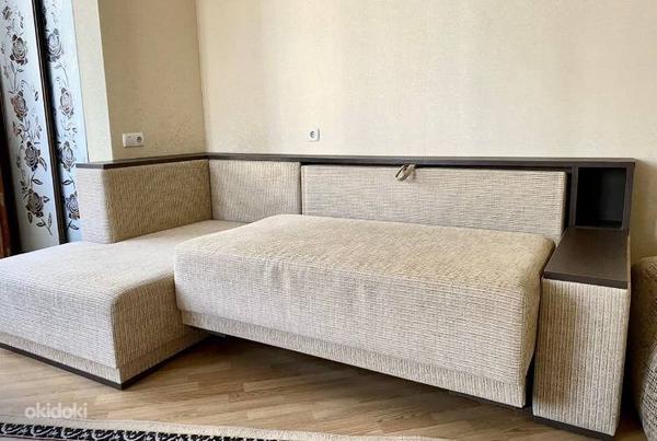 Угловой диван с тофтой (фото #2)