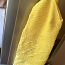 Вязаное желтое платье M (фото #4)