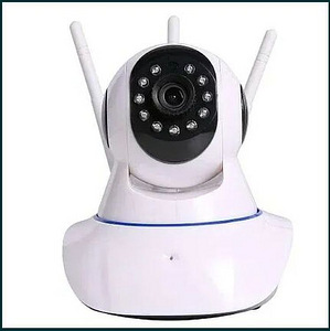 Juhtmevaba WIFI nutikaamera CCTV (4 foto / 8)