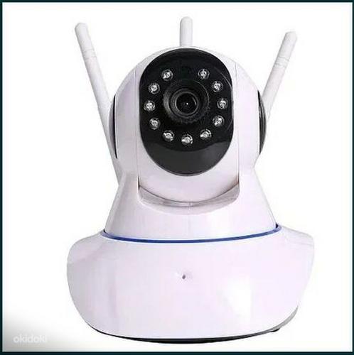 Беспроводная камера WIFI Smart camera видеонаблюдения (фото #4)
