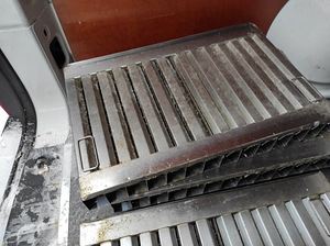 Tööstuslik ventilatsioonikubu valgustusega (5 foto / 5)