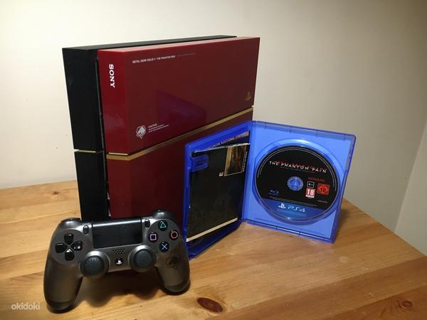500 ГБ Playstation 4 Limited Edition Metal Gear Solid 5 EU (фото #1)