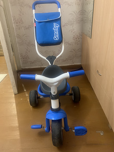 Детский велосипед 3в1 Smoby (3 фото из 4)