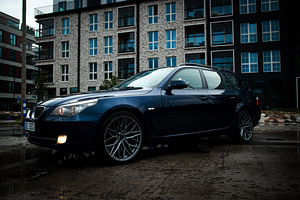 BMW 530D РЕГ ОПЛАЧЕН (4 фото из 10)