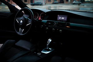 BMW 530D РЕГ ОПЛАЧЕН (10 фото из 10)