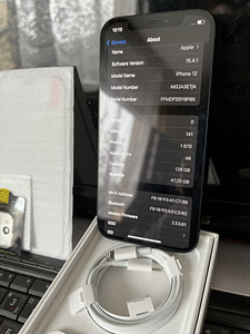 iPhone 12 Blue 128GB (7 foto / 7)