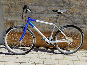 Jalgratta Optima 26" rattad (1 foto / 2)