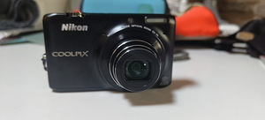 Nikon Coolpix S6500 Black 16MP 12X (1 foto / 10)