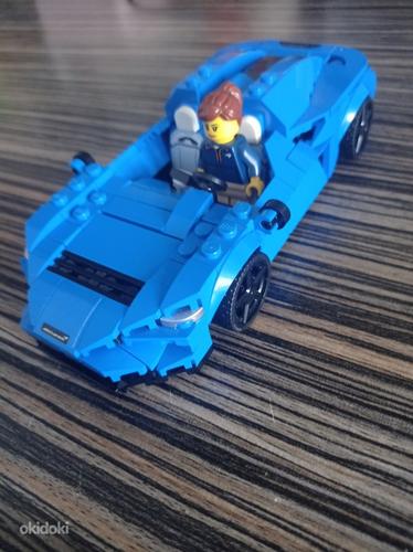 Лего машины/Lego speed champions (фото #1)