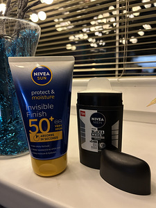 Nivea Invisible Finish SPF 50+ Ja deodorant meestele (1 foto / 3)