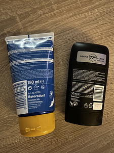 Nivea Invisible Finish SPF 50+ Ja deodorant meestele (3 foto / 3)