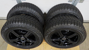 Белые диски MB, колеса, шины 5x112, 235/55 r17 (1 фото из 6)