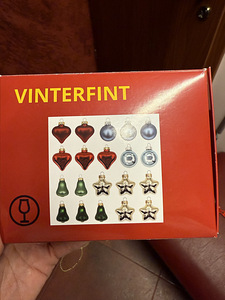 Игрушечные украшения для елки (4 фото из 10)