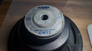POWER AMPLIFIRE MONACOR HPB-406, SUB CALIBER CW 12' (4 foto / 6)