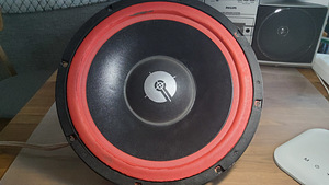 POWER AMPLIFIRE MONACOR HPB-406, SUB CALIBER CW 12' (5 foto / 6)