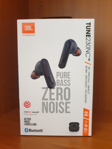 JBL Tune 230NC (Black) NEW