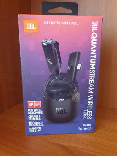 JBL Quantum Stream Wireless USB-C NEW