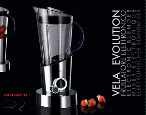UUS! Bugatti Blender Vela Evolution (1 foto / 5)