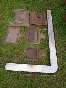 Siibrid, uksed, ahjunurk (2 foto / 9)