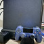 PlayStation 4 slim + геймпад + подставка + 4 игры на дисках (фото #1)