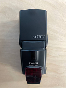 Canon speedlite 580EX (1 foto / 7)