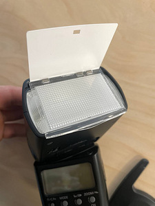 Canon speedlite 580EX (2 foto / 7)