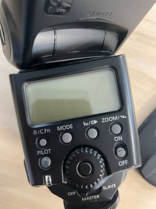 Canon speedlite 580EX (6 foto / 7)