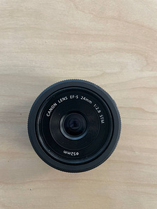 Canon 24mm efs f2.8 (1 foto / 4)