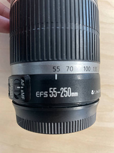 Canon 55-250 efs F4-5.6 (4 foto / 5)