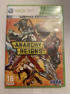 Anarchy Reigns (Limited Edition) Xbox 360 - UUS ja PAKENDIS (1 foto / 3)
