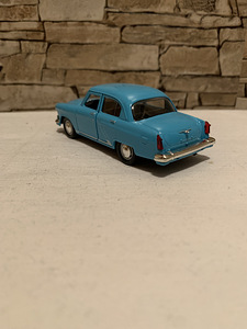 GAZ-21 Volga ENSV mudelauto 1:43 (4 foto / 7)