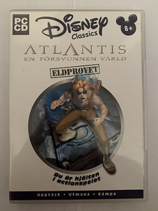 Disney's Atlantis The Lost Empire PC CD-ROM (1 foto / 3)