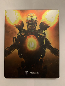 Doom - Collector's Edition Steelbook Xbox One (2 foto / 3)