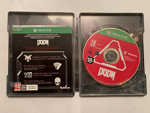 Doom - Collector's Edition Steelbook Xbox One (3 foto / 3)