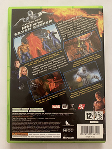 Fantastic Four: Rise of the Silver Surfer Xbox 360 (2 foto / 3)