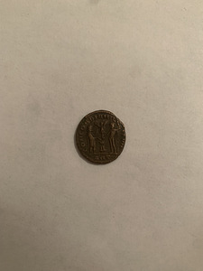 Diocletianuse Rooma antiikmünt AD 296-297 (4 foto / 5)