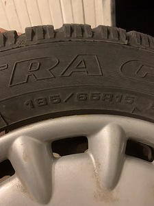 Goodyear naelrehvid 185/65 R15 (4 foto / 5)