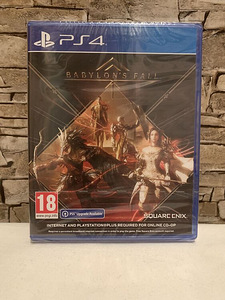 Babylons Fall Playstation 4 TEHASEKILES