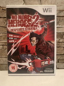No More Heroes 2: Desperate Struggle - Wii (1 foto / 3)