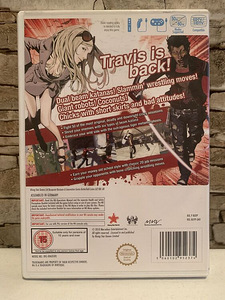 No More Heroes 2: Desperate Struggle - Wii (2 foto / 3)