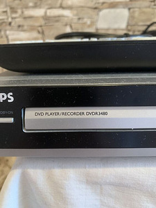 Philips DVD player/recorder DVDR3480 (2 foto / 9)