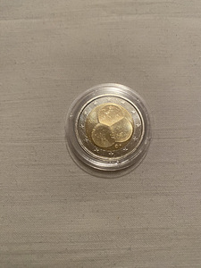 Soome 2 eurot 2019 mälestusmünt Põhiseaduse 100. aastapäev (2 foto / 2)