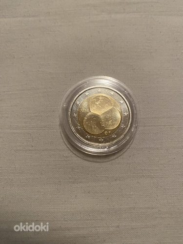 Памятная монета Финляндии номиналом 2 евро 2019 года, посвящ (фото #2)