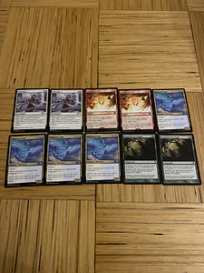 Magic: The Gathering suur kogus kaarte (2 foto / 6)
