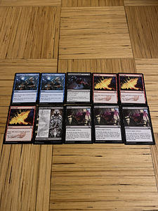 Magic: The Gathering suur kogus kaarte (4 foto / 6)