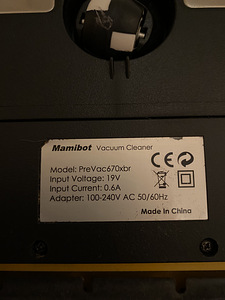 Робот-пылесос mamibot PreVac 670XBR (4 фото из 7)