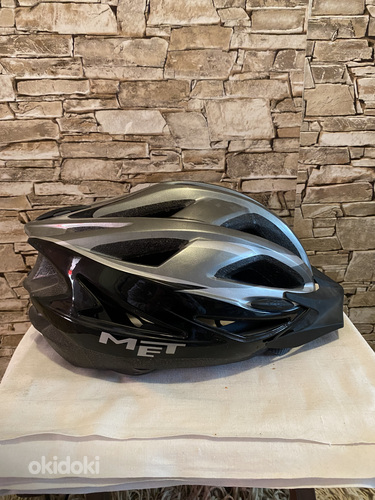 Велосипедный шлем Met M73 (фото #4)