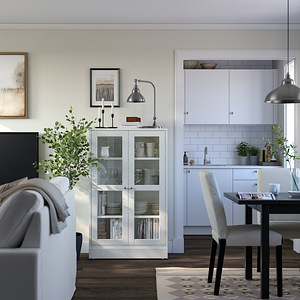 IKEA Havsta Vitrinkapp (1 foto / 2)
